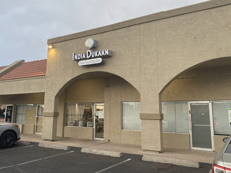 India Dukaan in Tucson - storefront