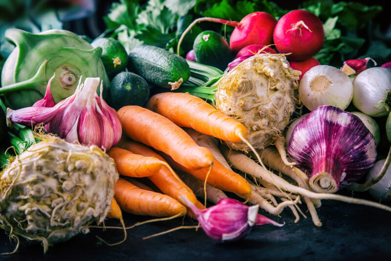 fresh ayurveda produce
