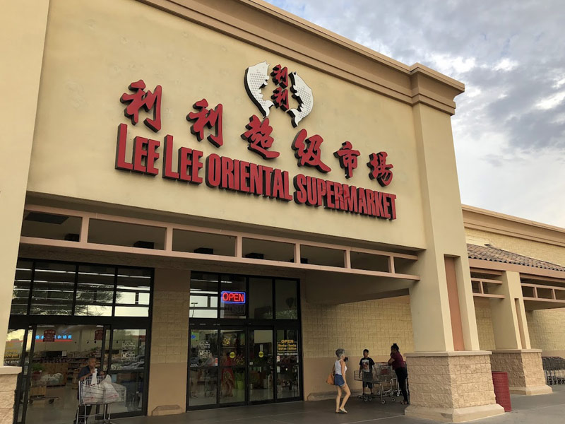 Lee Lee Oriental Supermarket in Tucson - storefront